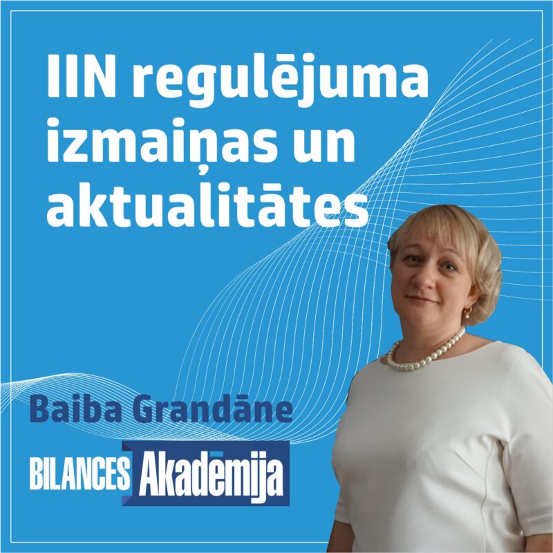 IIN regulējuma izmaiņas un aktualitātes. PVN likuma grozījumu ietekme uz fiziskām personām un maziem uzņēmējiem. 28.04.2025. e-seminārs